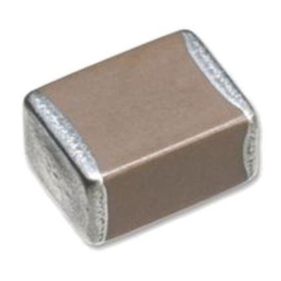 Murata 2.2μF Multilayer Ceramic Capacitor MLCC, 16V dc V, ±10% , SMD