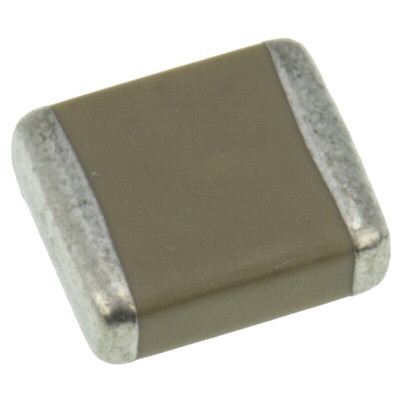 Murata 1μF Multilayer Ceramic Capacitor MLCC, 250V dc V, ±10% , SMD