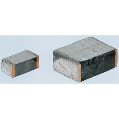Panasonic ECWU(C) Polyethylene Naphthalate Film Capacitor, 100V dc, ±10%, 120nF, Surface Mount