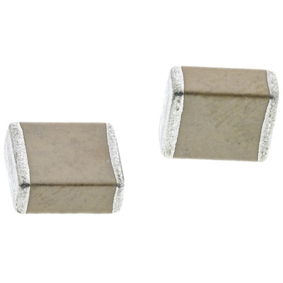 KYOCERA AVX 100nF Multilayer Ceramic Capacitor MLCC, 1kV dc V, ±10% , SMD