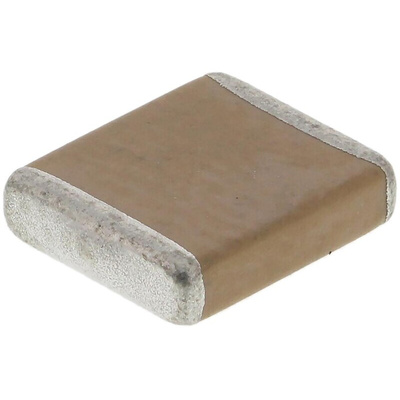 Syfer Technology 1nF Multilayer Ceramic Capacitor MLCC, 4kV dc V, ±5% , SMD