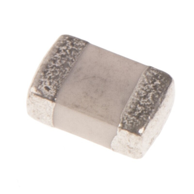 KEMET 12pF Multilayer Ceramic Capacitor MLCC, 50V dc V, ±5% , SMD