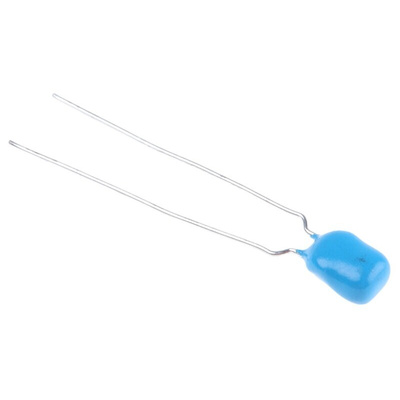 Murata 10μF Multilayer Ceramic Capacitor MLCC, 50V dc V, ±20% , Through Hole