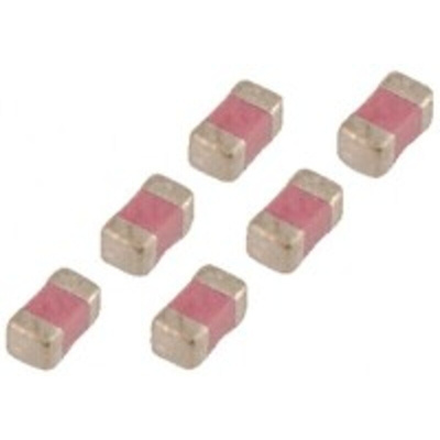 Murata 1nF Multilayer Ceramic Capacitor MLCC, 50V dc V, ±1% , SMD