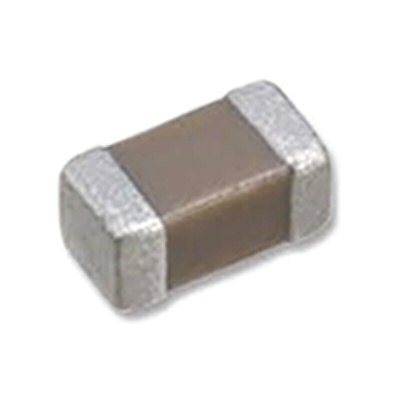 TDK 100nF Multilayer Ceramic Capacitor MLCC, 250V dc V, ±10% , SMD