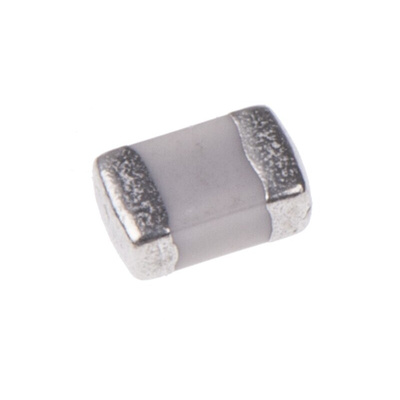 KEMET 100pF Multilayer Ceramic Capacitor MLCC, 200V dc V, ±5% , SMD