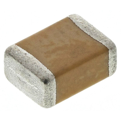 KYOCERA AVX 2.2nF Multilayer Ceramic Capacitor MLCC, 2kV dc V, ±10% , SMD