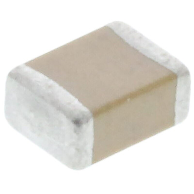 KYOCERA AVX 4.7nF Multilayer Ceramic Capacitor MLCC, 2kV dc V, ±10% , SMD