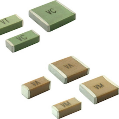 Vishay 4.7nF Multilayer Ceramic Capacitor MLCC, 50V dc V, ±10% , SMD