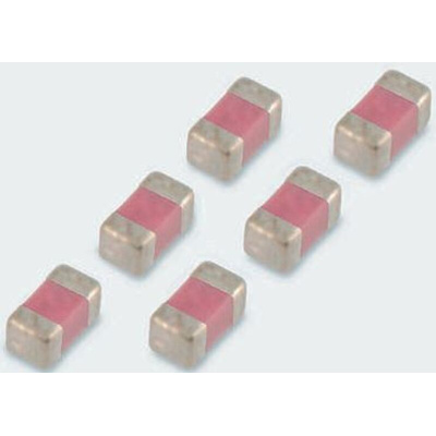Vishay 470pF Multilayer Ceramic Capacitor MLCC, 50V dc V, ±10% , SMD