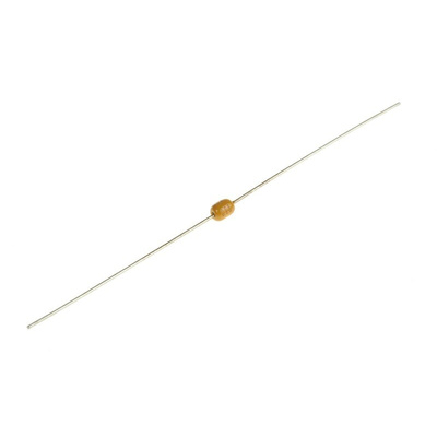 KYOCERA AVX 22pF Multilayer Ceramic Capacitor MLCC, 200V dc V, ±5% , Axial