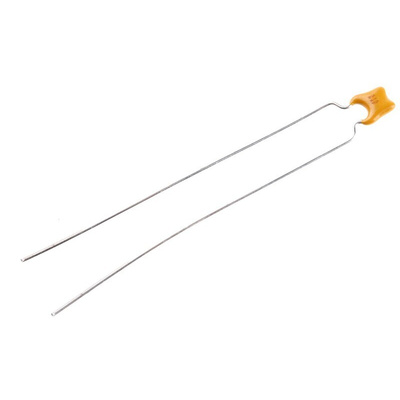 KYOCERA AVX 470pF Multilayer Ceramic Capacitor MLCC, 100V dc V, ±5% , Through Hole