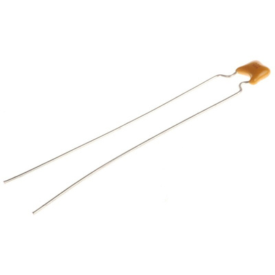 KYOCERA AVX 100pF Multilayer Ceramic Capacitor MLCC, 200V dc V, ±5% , Through Hole