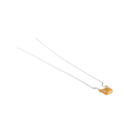 KYOCERA AVX 22pF Multilayer Ceramic Capacitor MLCC, 200V dc V, ±5% , Through Hole