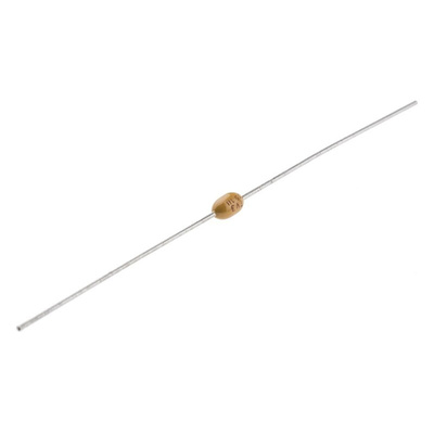 KEMET 10nF Multilayer Ceramic Capacitor MLCC, 100V dc V, ±10% , Axial