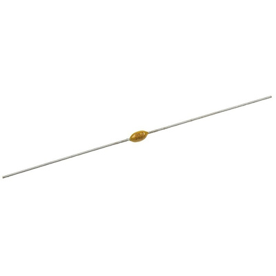 KEMET 10nF Multilayer Ceramic Capacitor MLCC, 50V dc V, ±10% , Axial