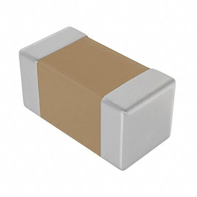 Yageo 10nF Multilayer Ceramic Capacitor MLCC, 50V dc V, ±10% , SMD