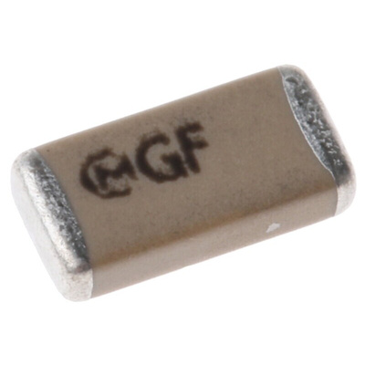Murata 1nF Multilayer Ceramic Capacitor MLCC, 250V ac V, ±10% , SMD