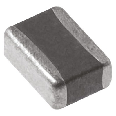 Murata 100nF Multilayer Ceramic Capacitor MLCC, 10V dc V, ±20% , SMD