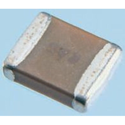 KEMET 470nF Multilayer Ceramic Capacitor MLCC, 50V dc V, ±10% , SMD