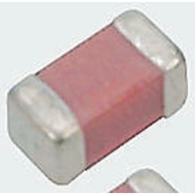 Vishay 10pF Multilayer Ceramic Capacitor MLCC, 100V dc V, ±5% , SMD