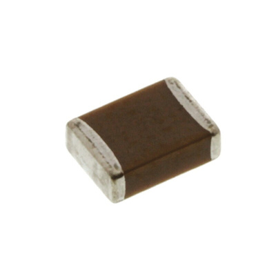 Vishay 470nF Multilayer Ceramic Capacitor MLCC, 100V dc V, ±10% , SMD