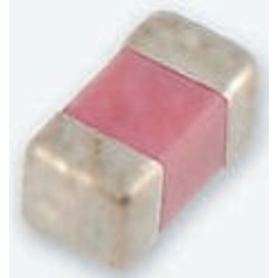 Yageo 470pF Multilayer Ceramic Capacitor MLCC, 50V dc V, ±10% , SMD