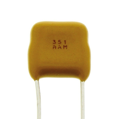 KYOCERA AVX 1μF Multilayer Ceramic Capacitor MLCC, 100V dc V, ±10% , Through Hole