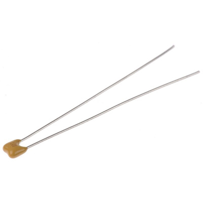 KYOCERA AVX 470pF Multilayer Ceramic Capacitor MLCC, 100V dc V, ±5% , Through Hole
