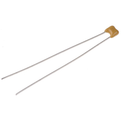 KYOCERA AVX 470pF Multilayer Ceramic Capacitor MLCC, 100V dc V, ±5% , Through Hole