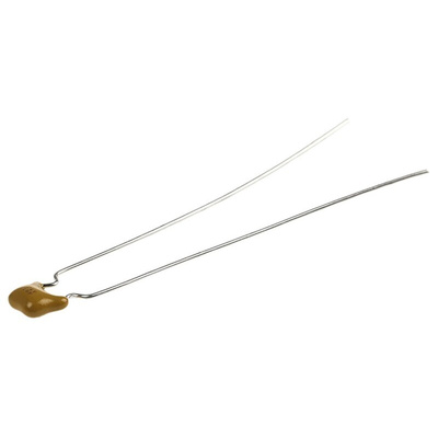 KYOCERA AVX 680pF Multilayer Ceramic Capacitor MLCC, 100V dc V, ±5% , Through Hole