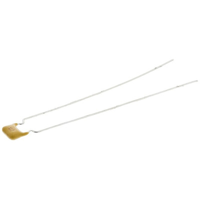 KYOCERA AVX 100nF Multilayer Ceramic Capacitor MLCC, 100V dc V, ±20% , Through Hole