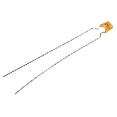 KYOCERA AVX 22nF Multilayer Ceramic Capacitor MLCC, 50V dc V, ±10% , Through Hole