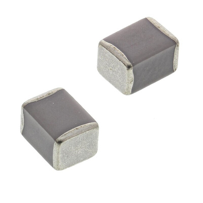 TDK 220nF Multilayer Ceramic Capacitor MLCC, 50V dc V, ±5% , SMD