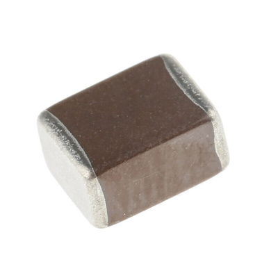 TDK 6.8μF Multilayer Ceramic Capacitor MLCC, 50V dc V, ±10% , SMD