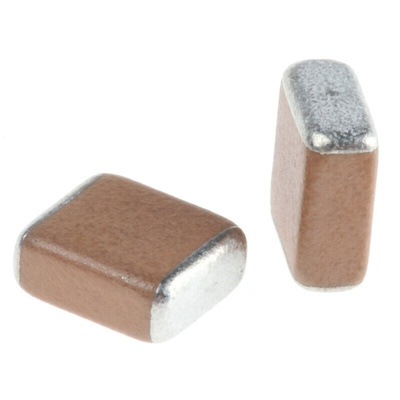 TDK 1μF Multilayer Ceramic Capacitor MLCC, 250V dc V, ±10% , SMD