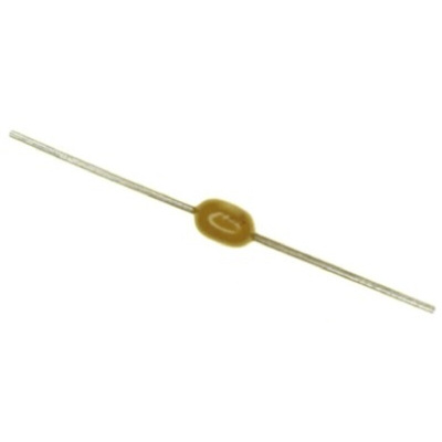 KYOCERA AVX 100nF Multilayer Ceramic Capacitor MLCC, 100V dc V, ±10% , Axial