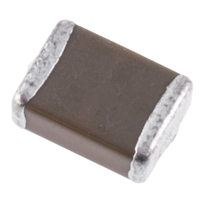 KEMET 100nF Multilayer Ceramic Capacitor MLCC, 1kV dc V, ±10% , SMD