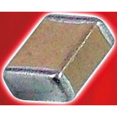 Syfer Technology 100pF Multilayer Ceramic Capacitor MLCC, 5kV dc V, ±5% , SMD