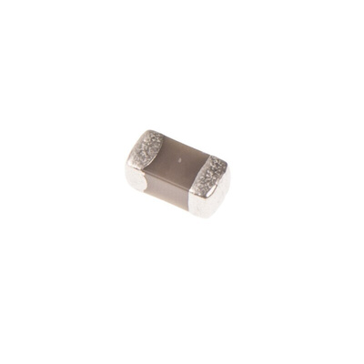 KEMET 4.7nF Multilayer Ceramic Capacitor MLCC, 50V dc V, ±5% , SMD