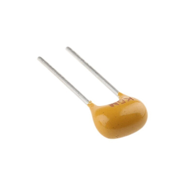 KEMET 330nF Multilayer Ceramic Capacitor MLCC, 50V dc V, ±20% , Through Hole