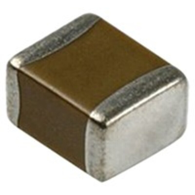 Murata 10μF Multilayer Ceramic Capacitor MLCC, 2.5V dc V, ±20% , SMD