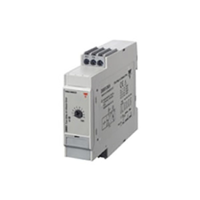 Carlo Gavazzi SPDT Timer Relay, Delay On Release, 24 → 240 V ac/dc 0.1 → 600 s, DIN Rail Mount