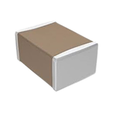 TDK 1μF Multilayer Ceramic Capacitor MLCC, 250V dc V, ±10% , SMD