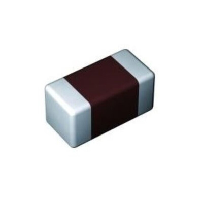 Taiyo Yuden 100μF Multilayer Ceramic Capacitor MLCC, 2.5V dc V, ±20% , SMD