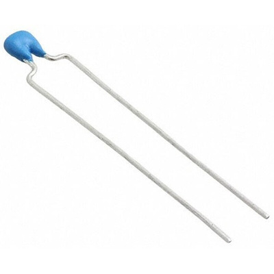 Murata 18pF Multilayer Ceramic Capacitor MLCC, 50V dc V, ±5% , Through Hole
