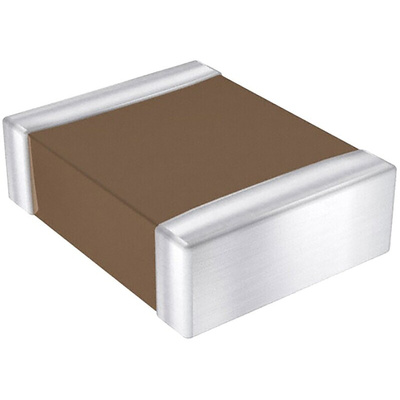KYOCERA AVX 1nF MLCC, 100V dc V, SMD