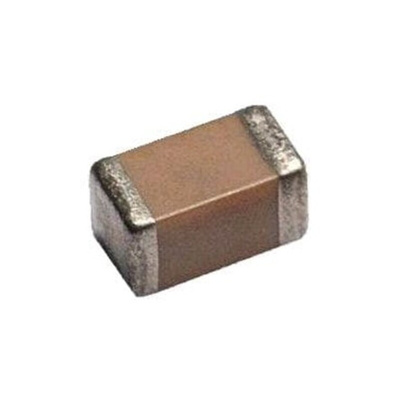 KYOCERA AVX 27nF Multilayer Ceramic Capacitor MLCC, 10V dc V, ±10% , SMD