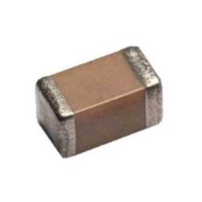 KYOCERA AVX 220nF MLCC, 50V dc V, ±10% , SMD