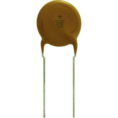 Vishay 4.7nF Multilayer Ceramic Capacitor MLCC, 440V ac V, ±20% , Through Hole